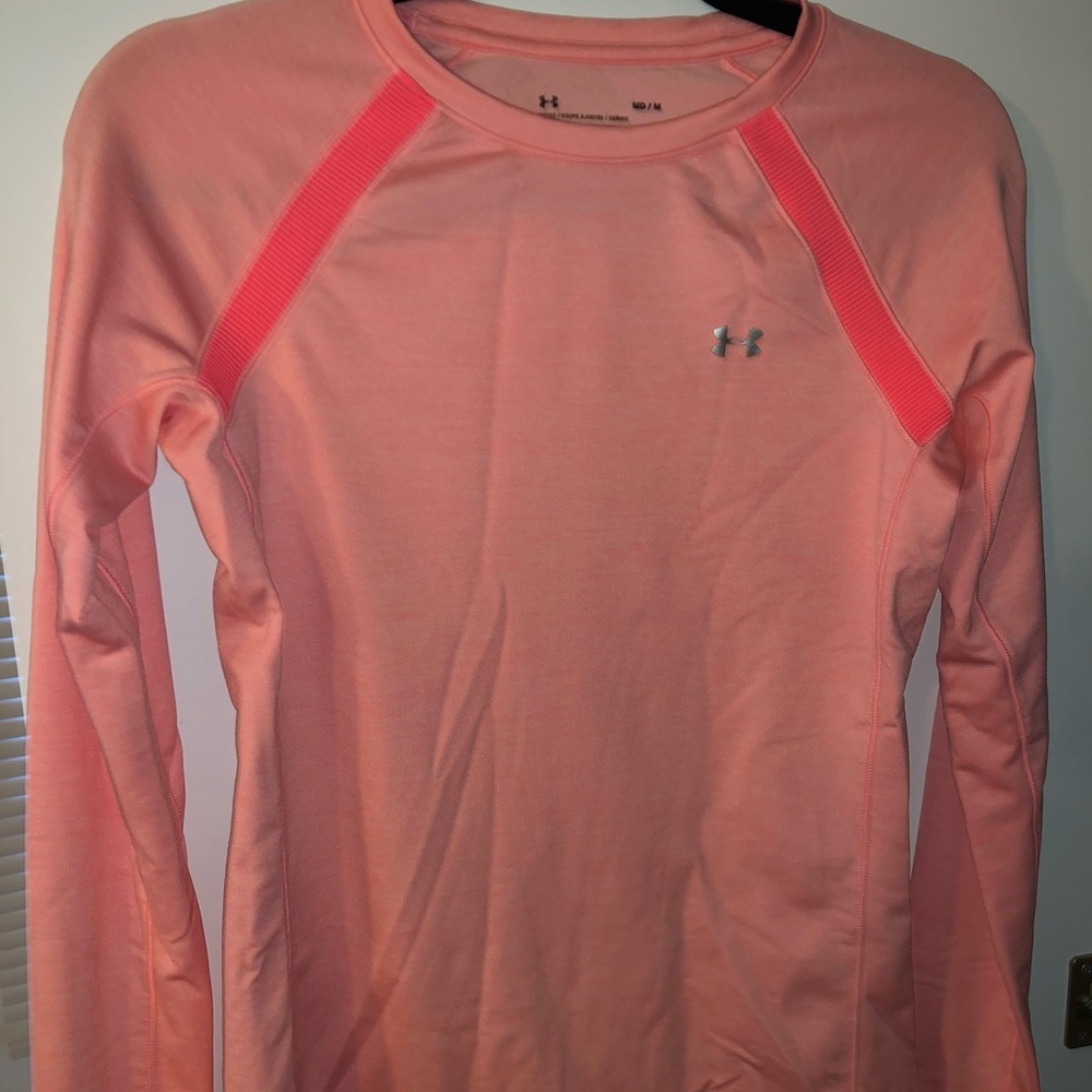 under armour fitted coldgear longsleeve